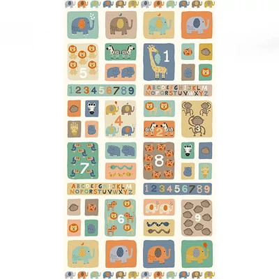 Material Patchwork - Makower - Baby Jungle 1736-1 Panel, 30cm
