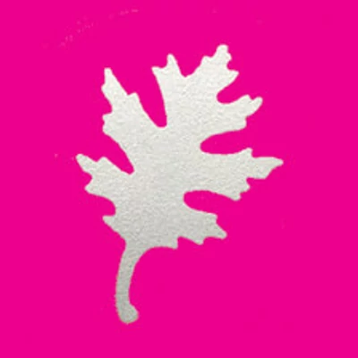 Poanson model, 2,5 cm - frunza de stejar