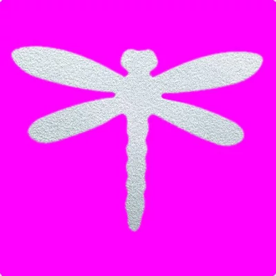 Poanson model, 2,5 cm - libelula