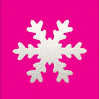 Poanson model, 7,5 cm - fulg de nea