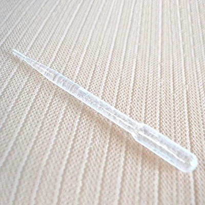 Pipetă, plastic, 3 ml