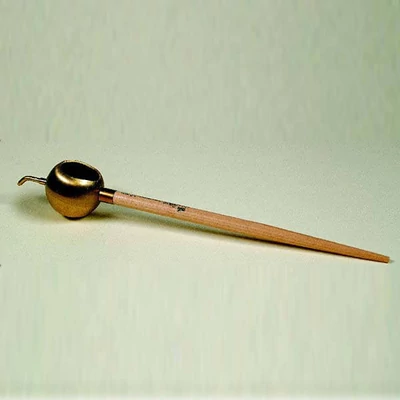 Pipa de batik, peniță pentru batik, instrument pentru desen cu ceară (canting, tjanting)