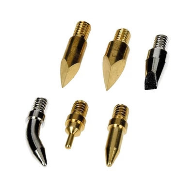 Arzătoare sârmă electric - peniță de pirogravura, 6 buc