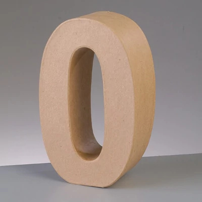 Număr de  hârtie mache - 0,10 cm