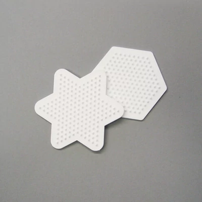 Bază de mărgele călcabilă Nabbi - stea/hexagon