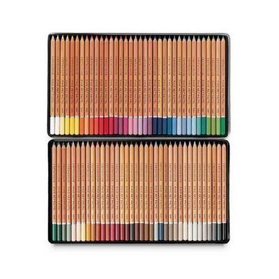 Set creioane Cretacolor Fine Art Pastel  - 72 buc, cutie metalică