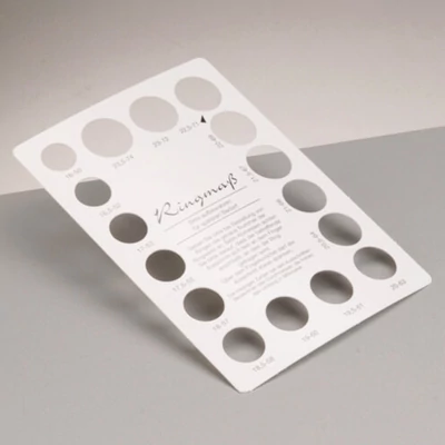 Tabel de dimensiuni  inele