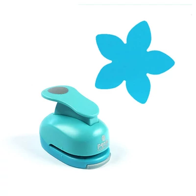 Poanson model, 3,8 cm - floare, cinci petale