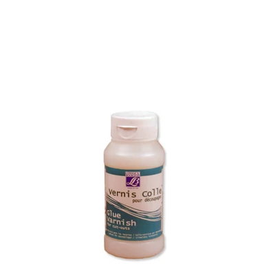Lac adeziv decoupage - 118 ml, lucios