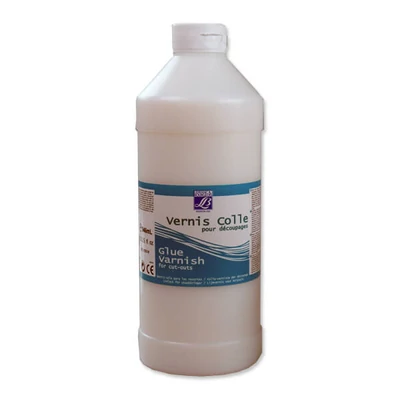 Lac adeziv decoupage - 946 ml, lucios