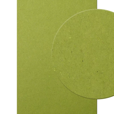 Hârtie naturală A4, 220 g - verde