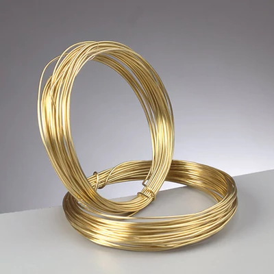 Sârmă de bijuterii, 0,8 mm, 6 m - alamă