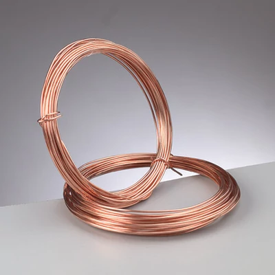 Sârmă de bijuterii, 0,8 mm, 6 m - cupru