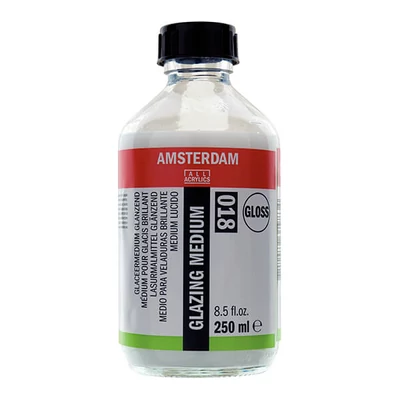 Talens Amsterdam 018 glazing medium - 250 ml, lucios