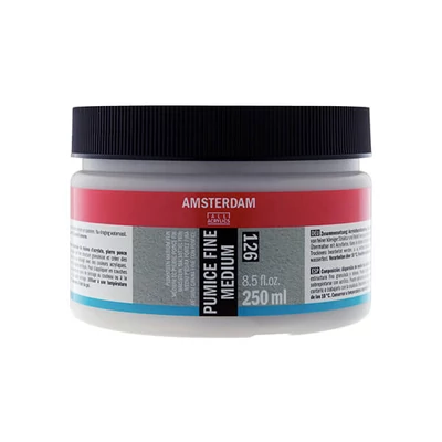Talens Amsterdam 126 efect medium - 250 ml, piatră ponce, cu granulație fină