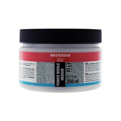 Talens Amsterdam 127 efect medium - 250 ml, piatra ponce, medium