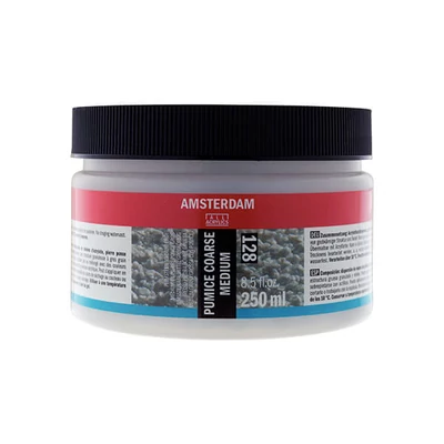 Talens Amsterdam 128 efect medium - 250 ml, piatra ponce, dur