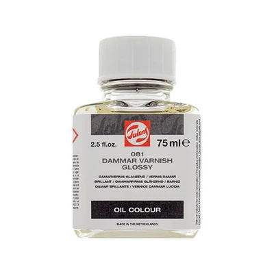 Lac dammar Talens 081, lucios - 75 ml