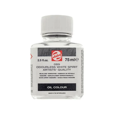 Talens 089 white spirit, 75 ml - inodor