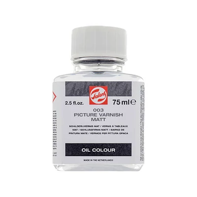 Talens 003 lac ulei, mat - 75 ml