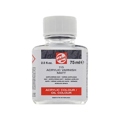 Talens 115 lac ulei și acrilic, mat - 75 ml