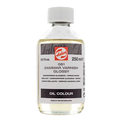 Lac dammar Talens 081, lucios - 250 ml