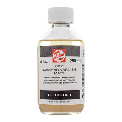 Lac dammar Talens 082 , mat - 250 ml
