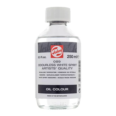Talens 089 white spirit, 250 ml - inodor