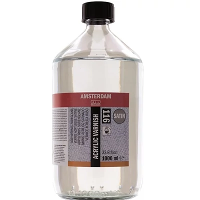 Talens Amsterdam 116 lac, luciu de mătase - 1000 ml