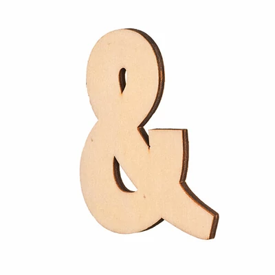 Personaj din lemn, 80x5 mm - &amp;