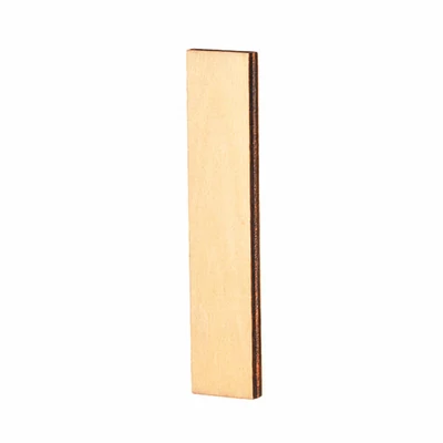 Literă din lemn , 80x5 mm - I
