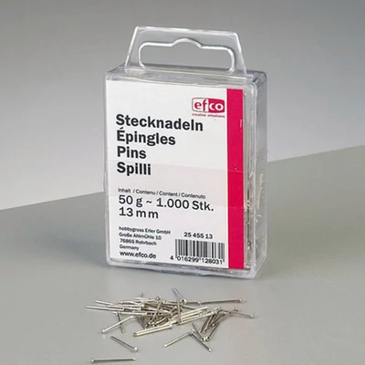 Pin - 13 mm, nichelat