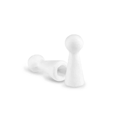 Corp din hârtie presată, 2,5x7 cm - marionetă  degete