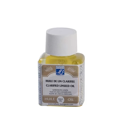 Ulei de in L&amp;B, 75 ml - filtrat-clarificat