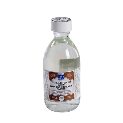 Lac de retuș extra fin L&amp;B - 250 ml