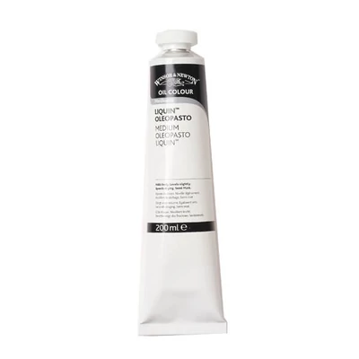 Winsor&amp;Newton medium, 200 ml - pentru vopsea cu ulei oleopasto