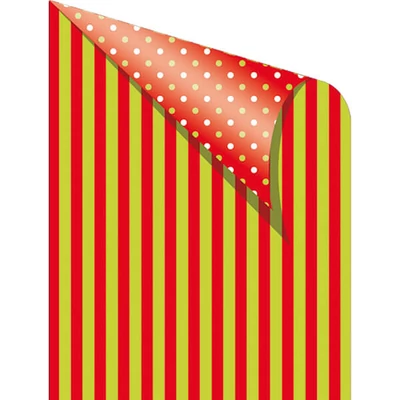 Carton foto, 50x70 cm - dungat, punctat, rosu/verde