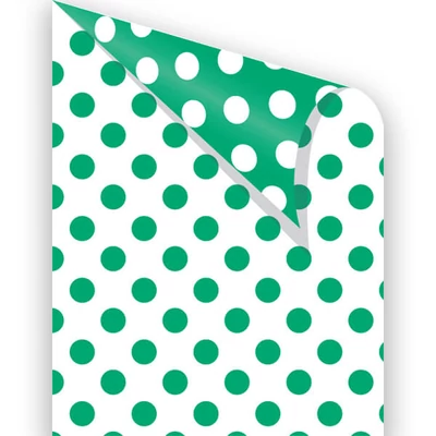 Carton foto, 50x70 cm - buline, alb-verde