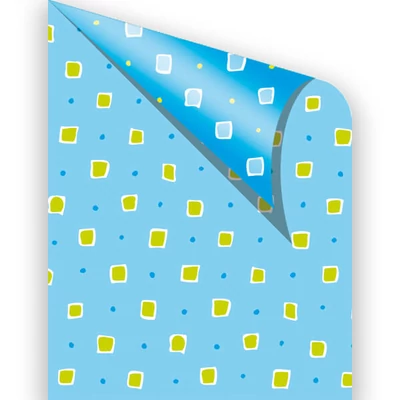 Carton foto, 50x70 cm - confetti, albastru