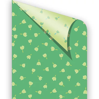 Carton foto, 50x70 cm - lalea, verde