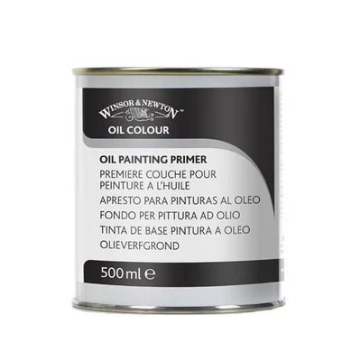 Grund pentru pictură în ulei Winsor&Newton, 500 ml
