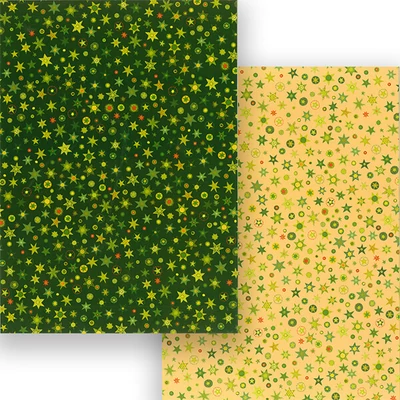 Carton foto, A4 - stele, verde