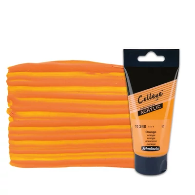 Schmincke College vopsea acrilică, 75 ml - 240, orange