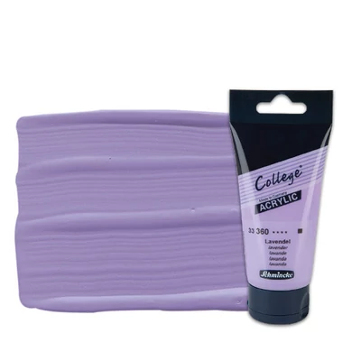 Schmincke College vopsea acrilică, 75 ml - 360, lavender