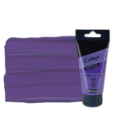 Schmincke College vopsea acrilică, 75 ml - 370, violet