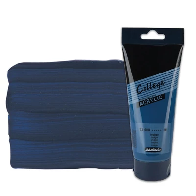 Schmincke College vopsea acrilică, 200 ml - 400, indigo