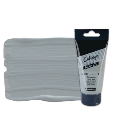 Schmincke College vopsea acrilică, 75 ml - 700, stone grey