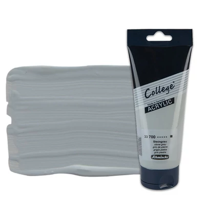 Schmincke College vopsea acrilică, 200 ml - 700, stone grey