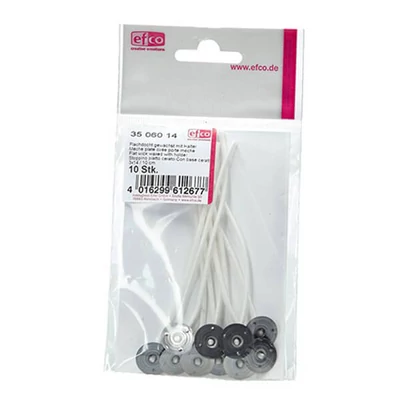 Fitil, 10 cm, 10 buc