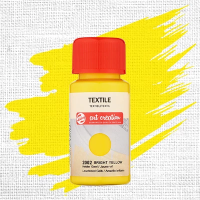 Vopsea textil Art Creation pentru materiale de culoare deschisă - 2002 Bright yellow